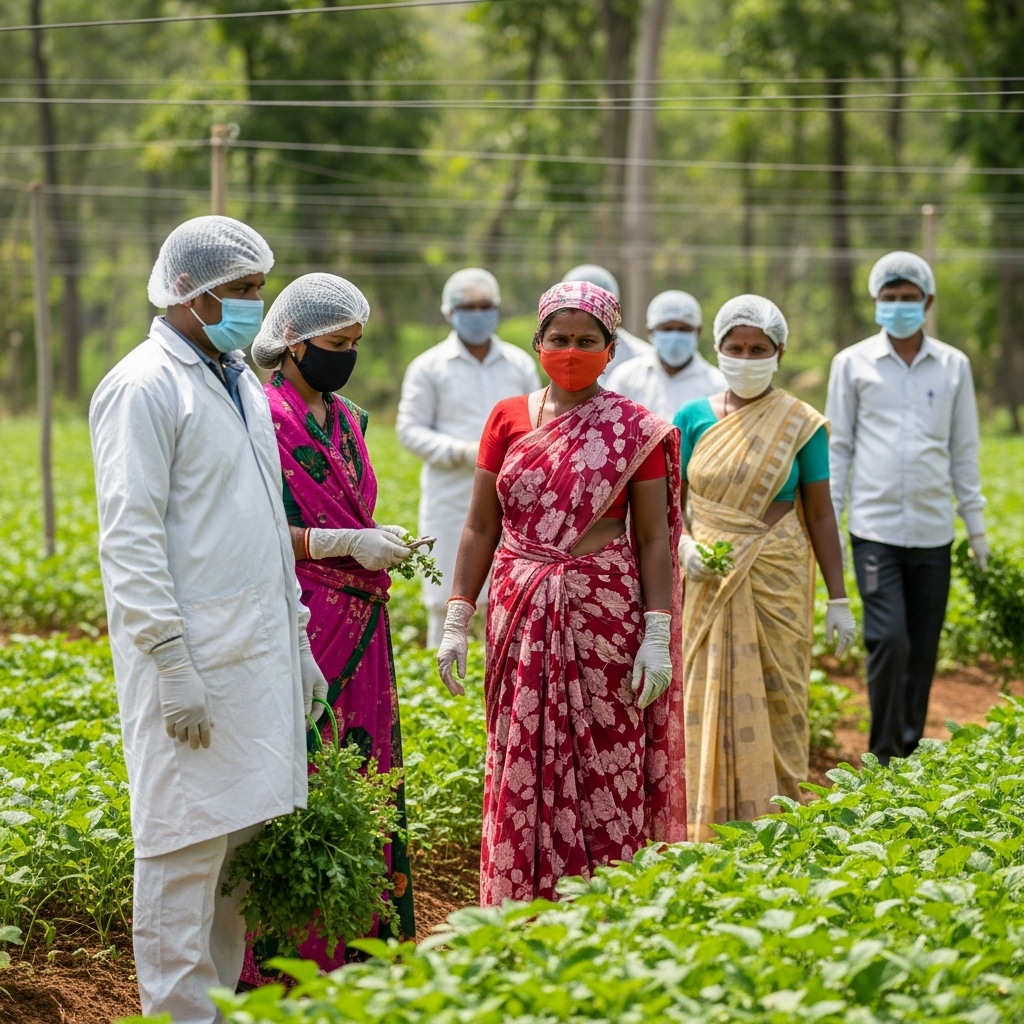 Crop rotation in fields