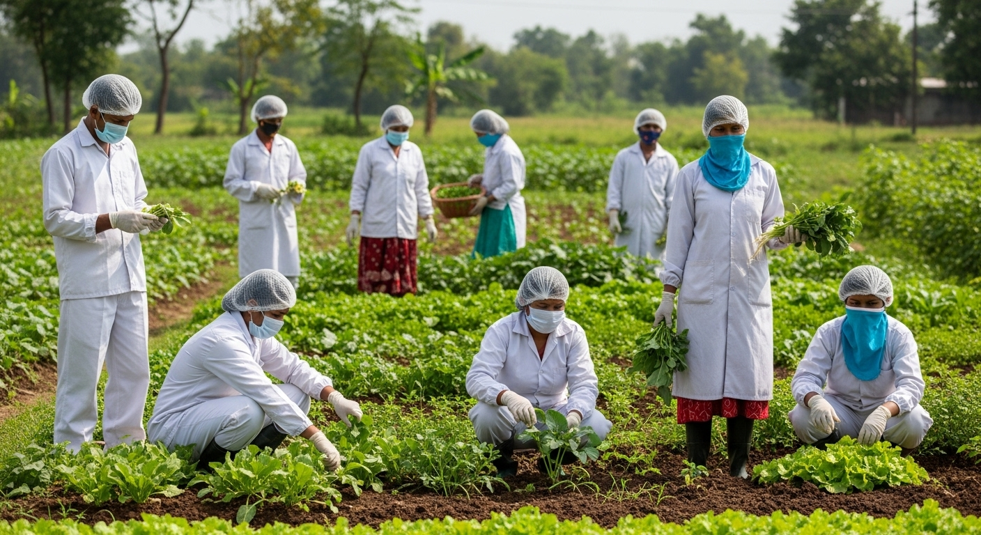 Organic composting process