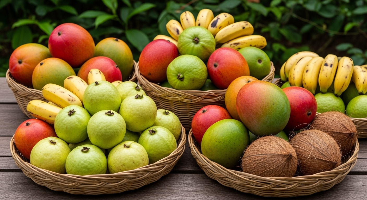 Fresh Fruits & Vegetables