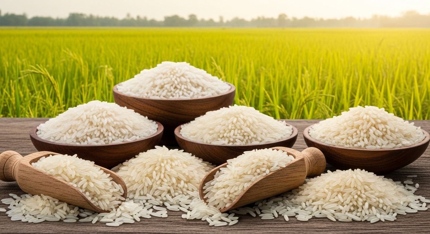 Premium Rice Varieties