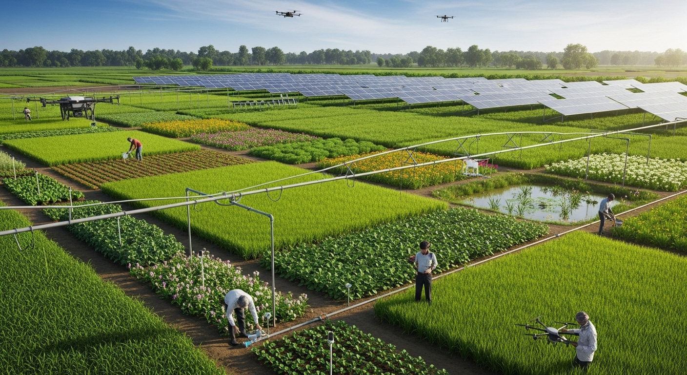 Sustainable Farming Approach