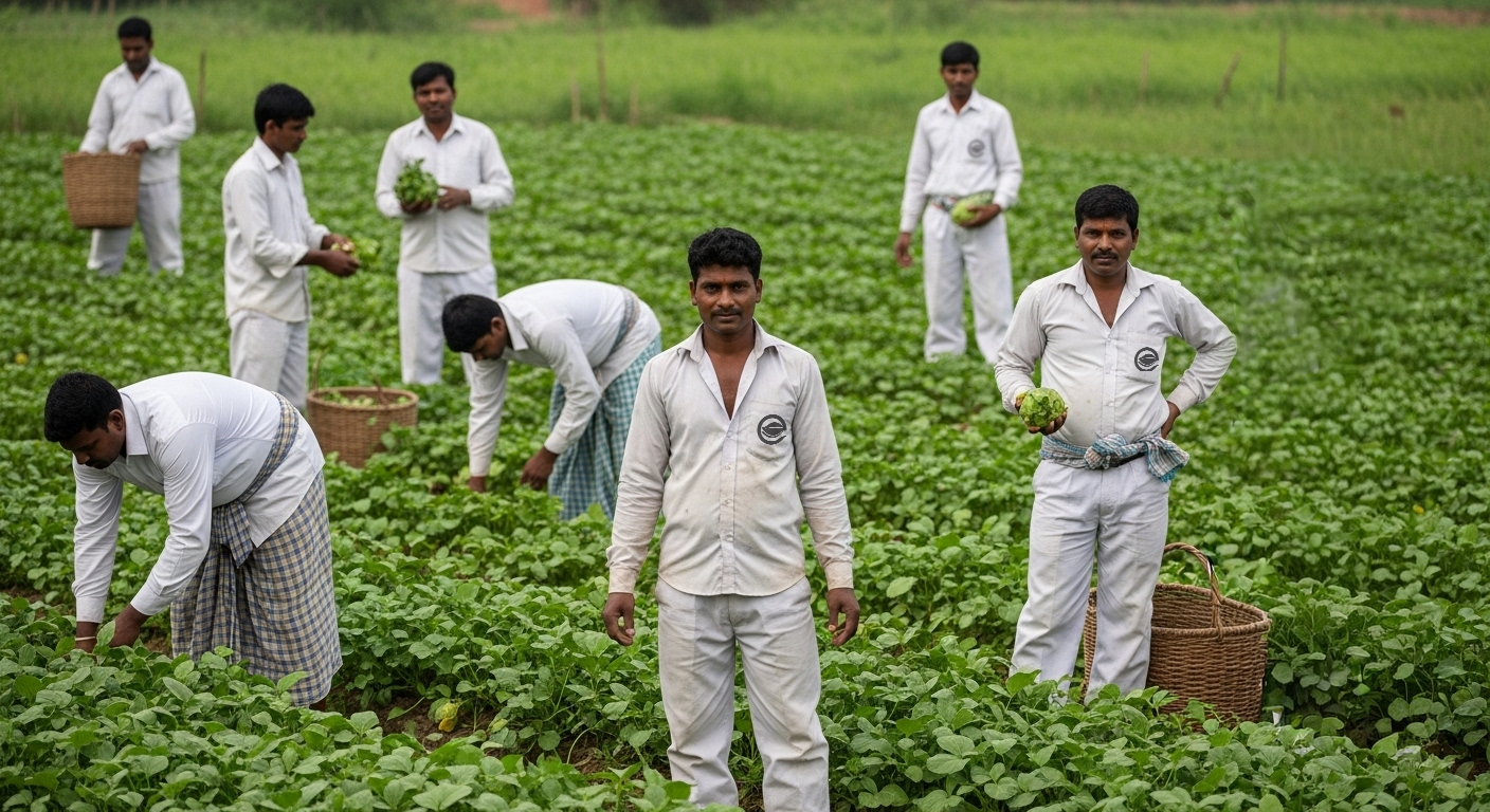 Traditional Farming Challenge